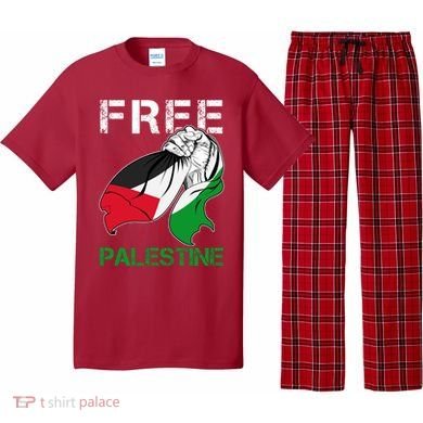 Free Palestine End War Support Palestine Pajama Set