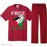 Free Palestine End War Support Palestine Pajama Set thumb 0