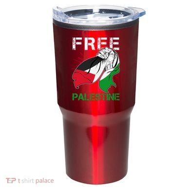 Free Palestine End War Support Palestine Tumbler