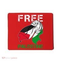 Free Palestine End War Support Palestine Mousepad thumb 0