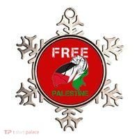 Free Palestine End War Support Palestine Ornament thumb 0