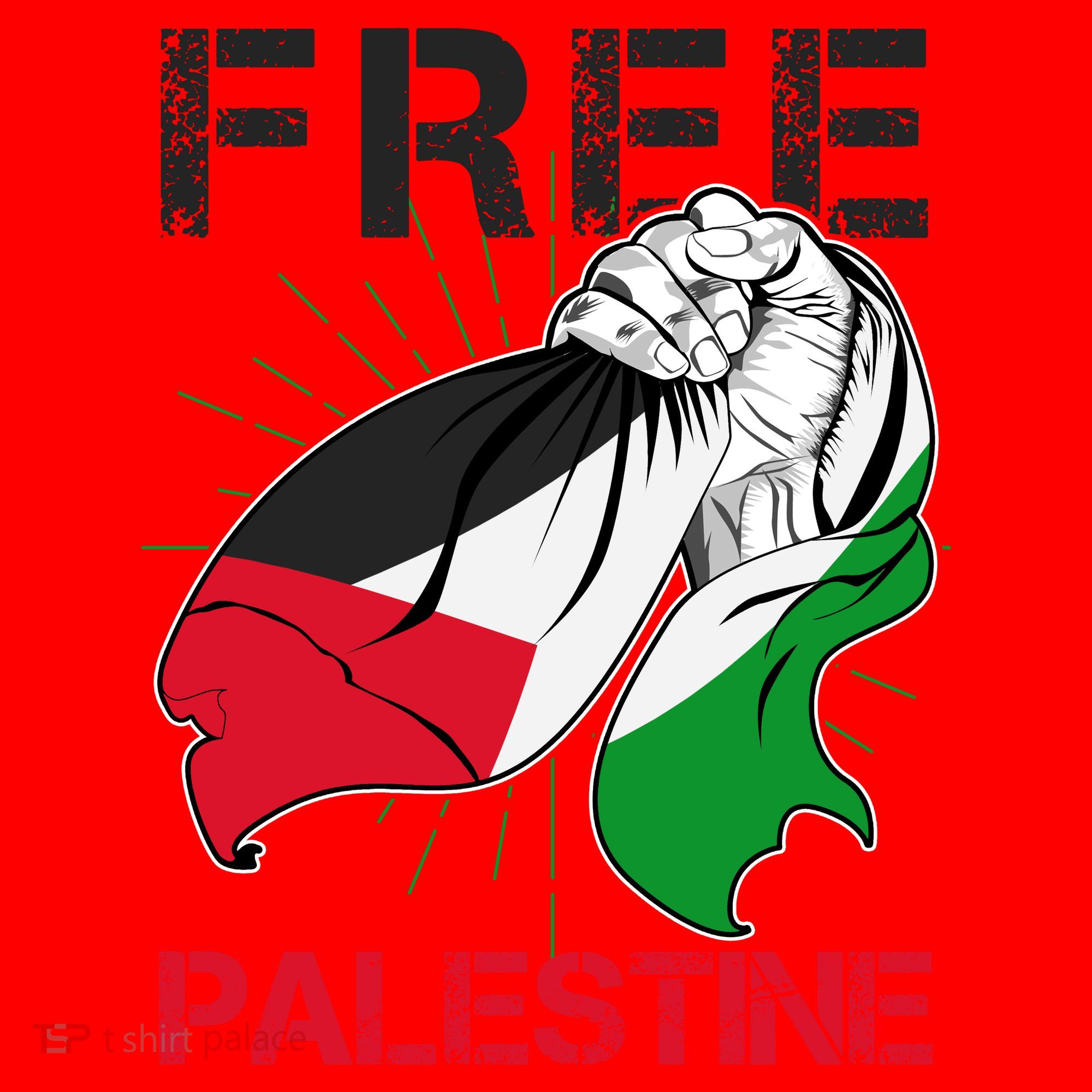 Free Palestine End War Support Palestine Santa Hat