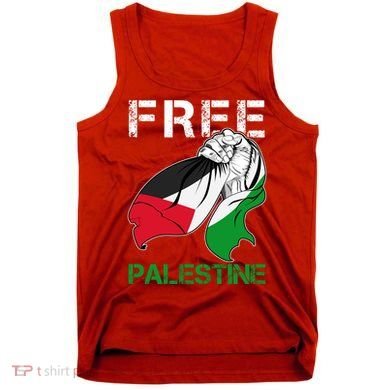 Free Palestine End War Support Palestine Tank Top