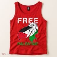 Free Palestine End War Support Palestine Tank Top thumb 2