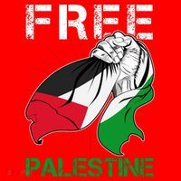 Free Palestine End War Support Palestine Toddler T-Shirt thumb 4