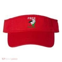 Free Palestine End War Support Palestine Visor thumb 0