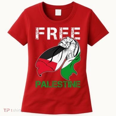 Free Palestine End War Support Palestine Women's T-Shirt