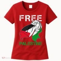 Free Palestine End War Support Palestine Women's T-Shirt thumb 0
