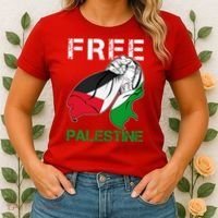 Free Palestine End War Support Palestine Women's T-Shirt thumb 2