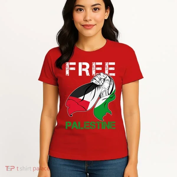 Free Palestine End War Support Palestine Women's T-Shirt