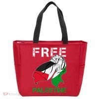 Free Palestine End War Support Palestine Tote Bag thumb 0