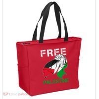 Free Palestine End War Support Palestine Tote Bag thumb 2