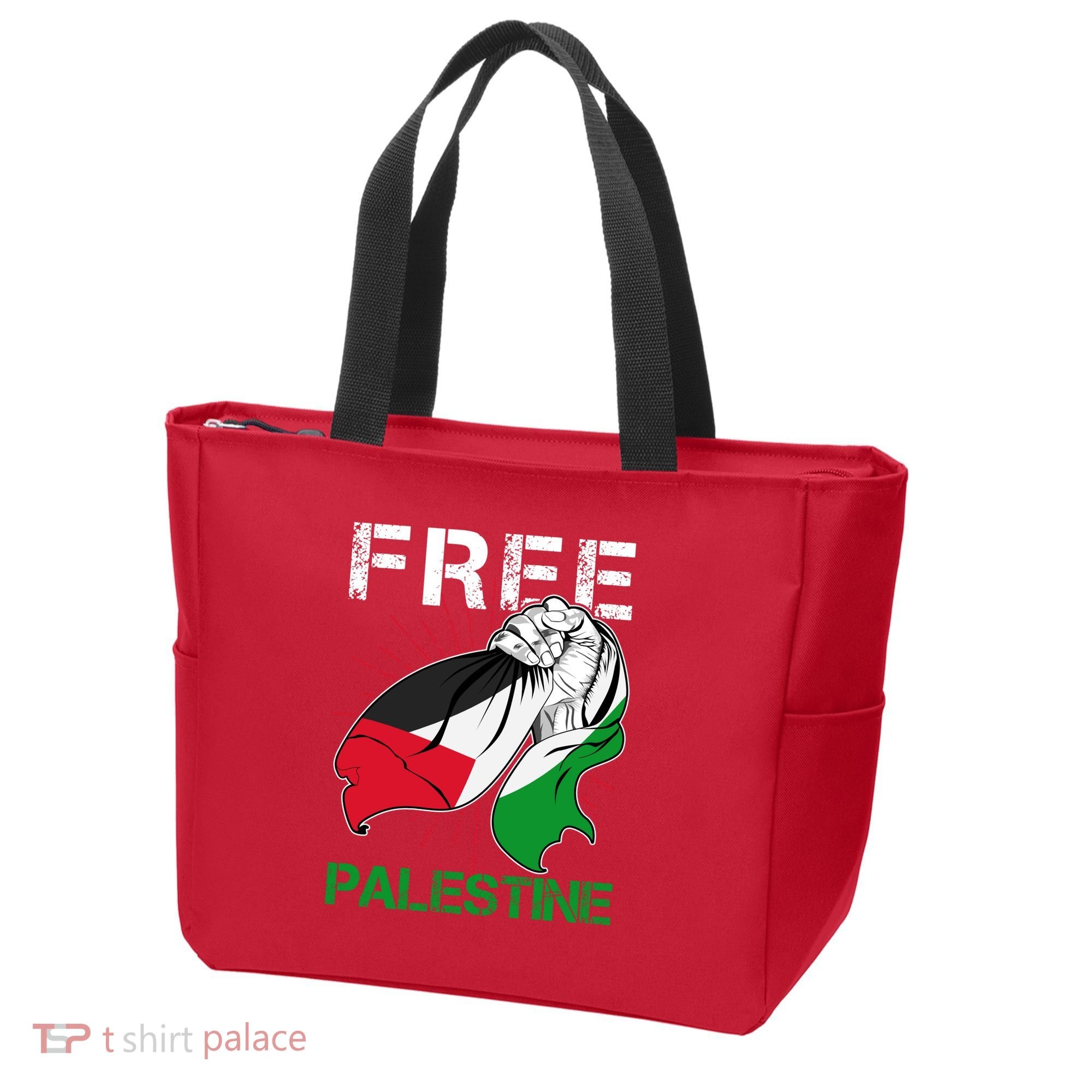 Free Palestine End War Support Palestine Tote Bag