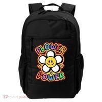 Flower Power Emoji Backpack thumb 0
