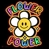 Flower Power Emoji Coffee Mug thumb 5