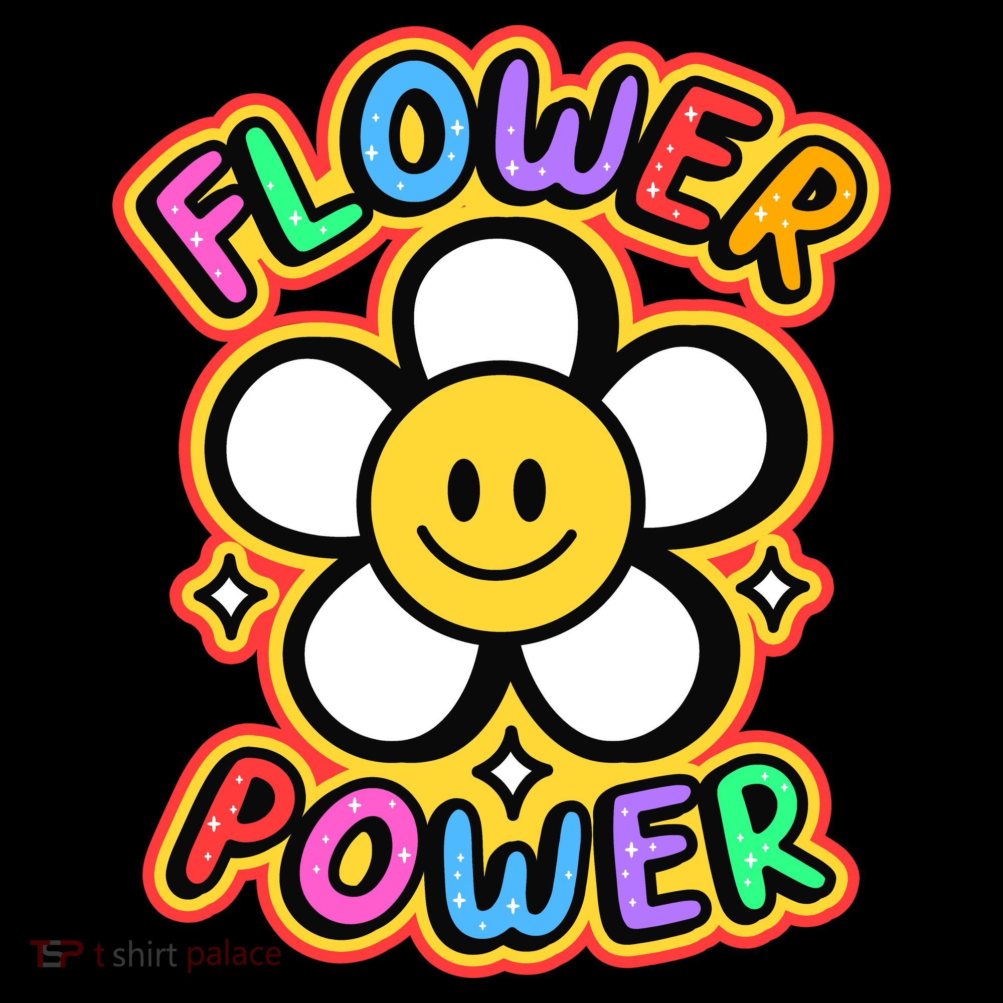 Flower Power Emoji Coffee Mug