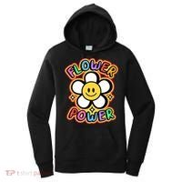 Flower Power Emoji Women's Hoodie thumb 0