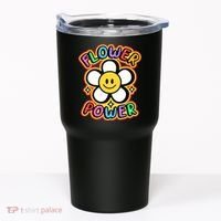 Flower Power Emoji Tumbler thumb 0