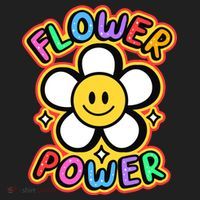 Flower Power Emoji Tumbler thumb 3