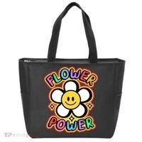 Flower Power Emoji Tote Bag thumb 0