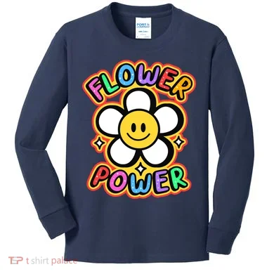 Kids Long Sleeve Shirt