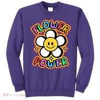 Flower Power Emoji Sweatshirt thumb 0