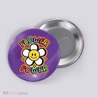 Flower Power Emoji Button thumb 0