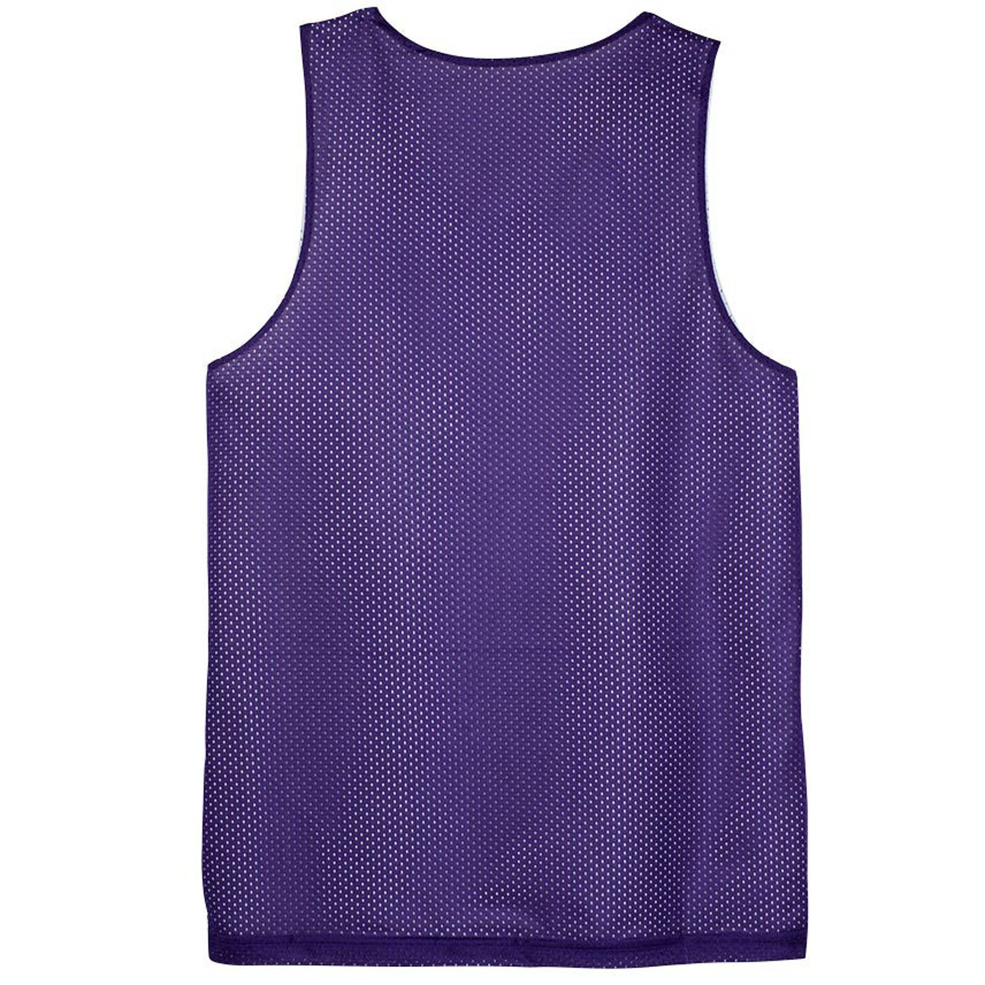 Flower Power Emoji Mesh Reversible Basketball Jersey Tank