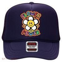 Flower Power Emoji Hat thumb 0