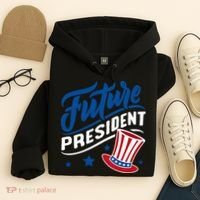 Future President Hoodie thumb 4