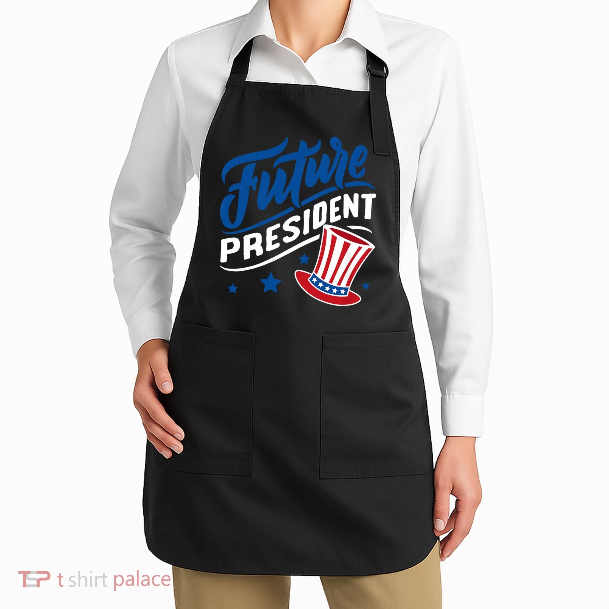 Future President Apron
