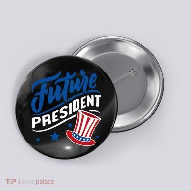 Future President Button