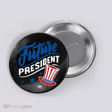 Future President Button