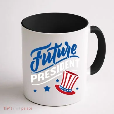 Future President Coffee Mug back