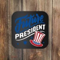 Future President Coaster thumb 0