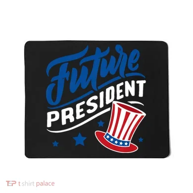 Future President Mousepad