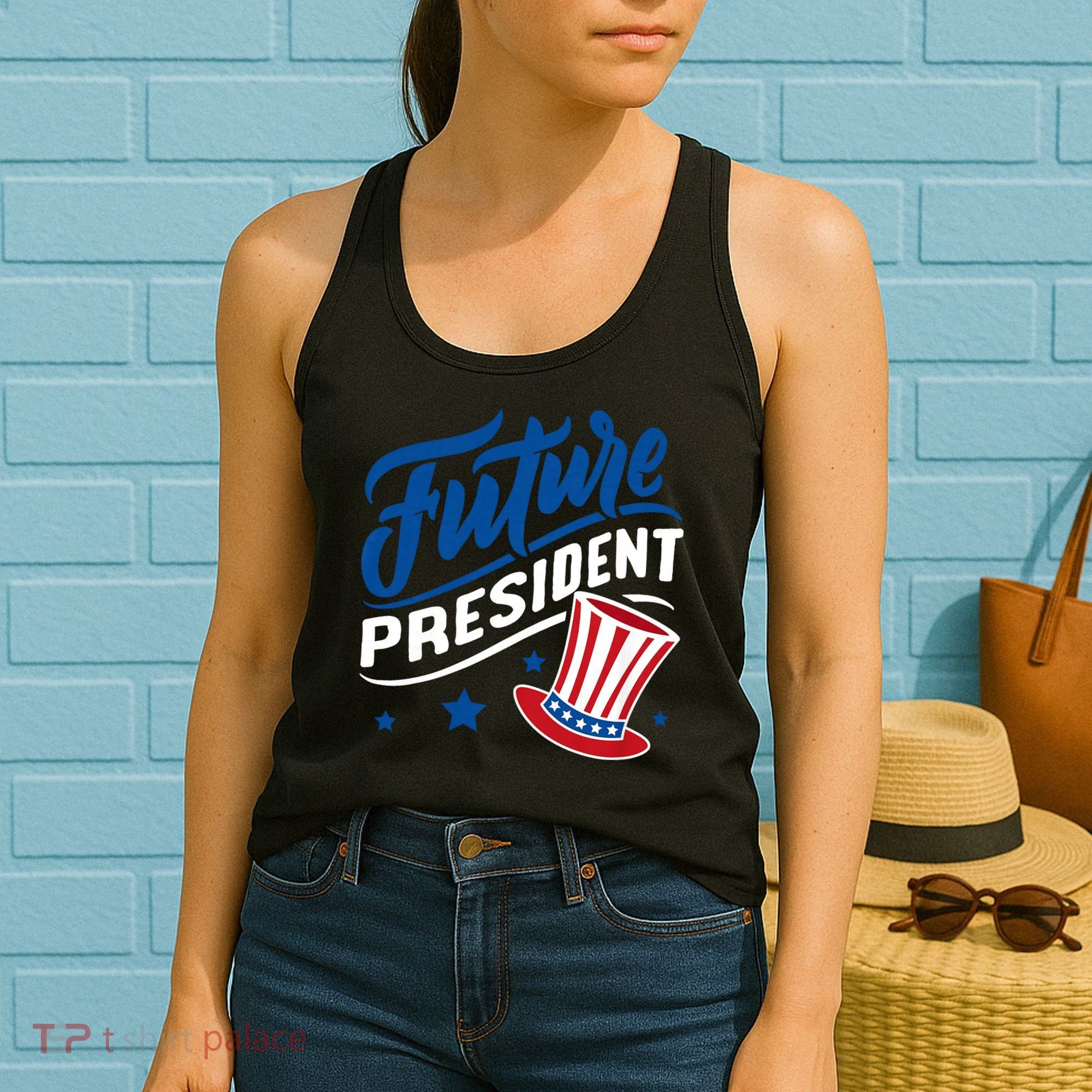 Future President Women's Tank Top