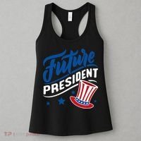 Future President Women's Tank Top thumb 3