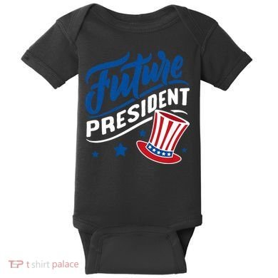 Future President Baby Bodysuit