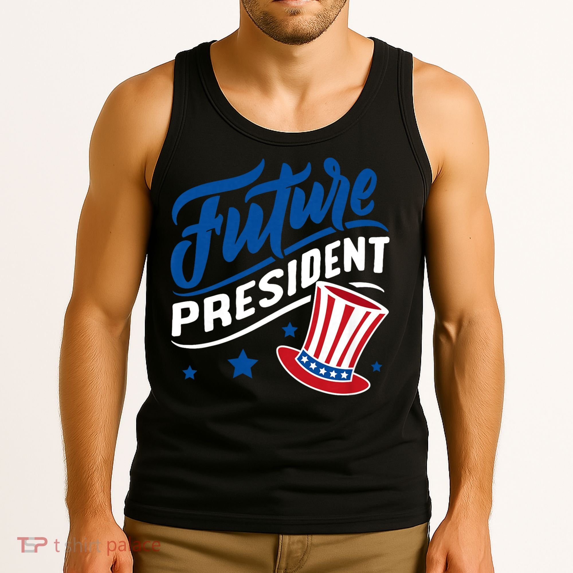Future President Tank Top