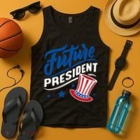 Future President Tank Top thumb 4
