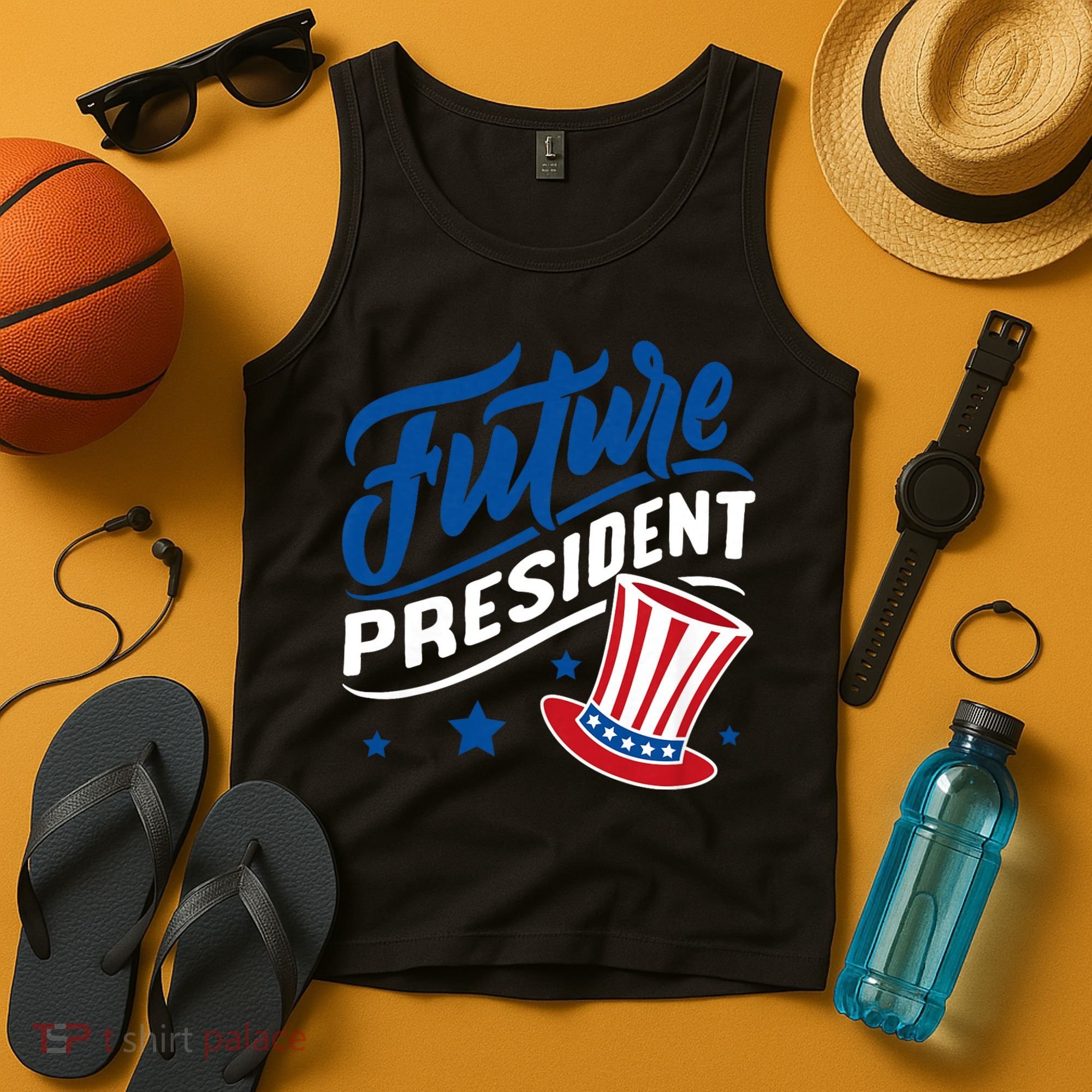 Future President Tank Top