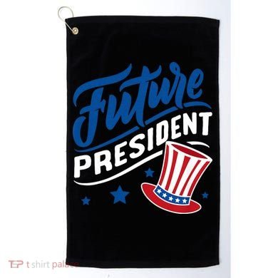 Future President Golf Towel