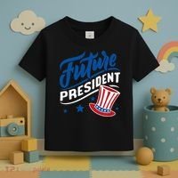 Future President Toddler T-Shirt thumb 3