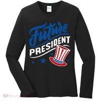 Future President Women's Long Sleeve Shirt thumb 0