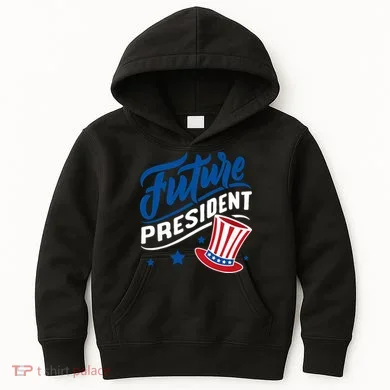 Future President Kids Hoodie