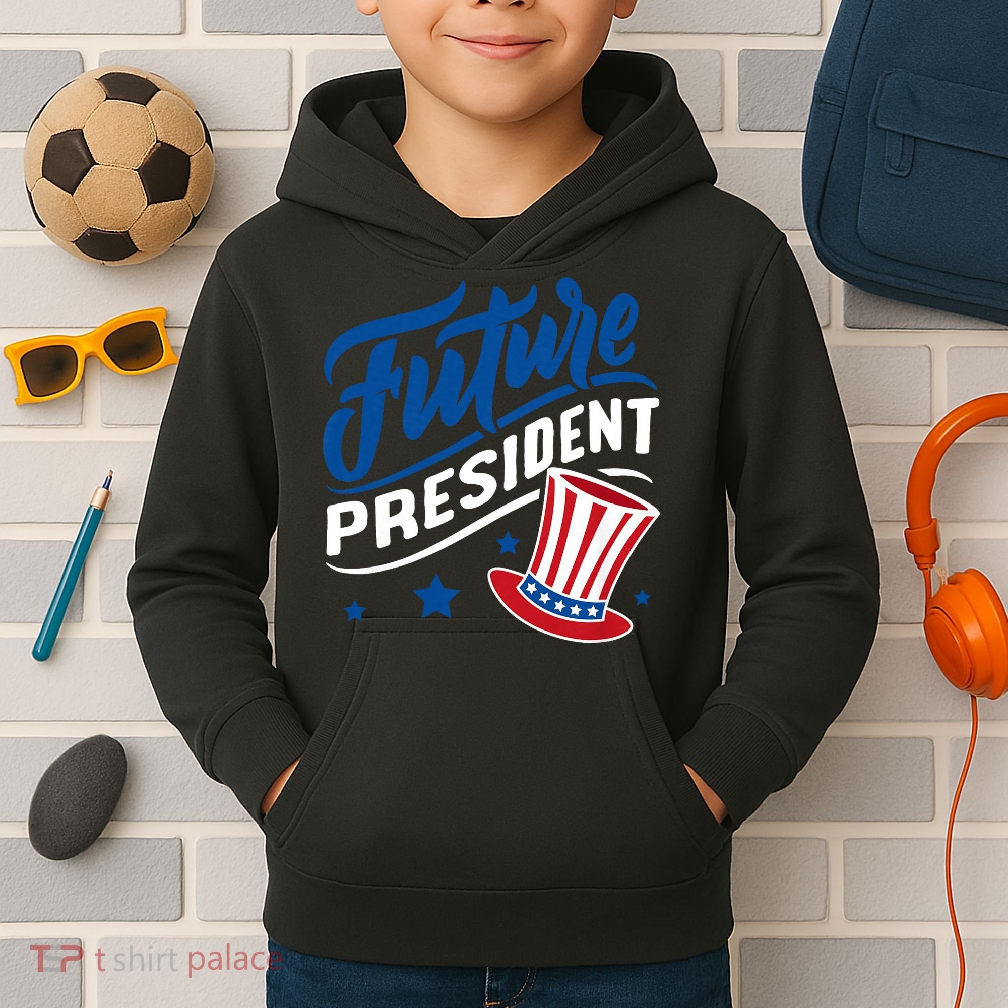 Future President Kids Hoodie