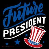 Future President Kids Hoodie thumb 5