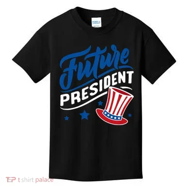Future President Kids T-Shirt