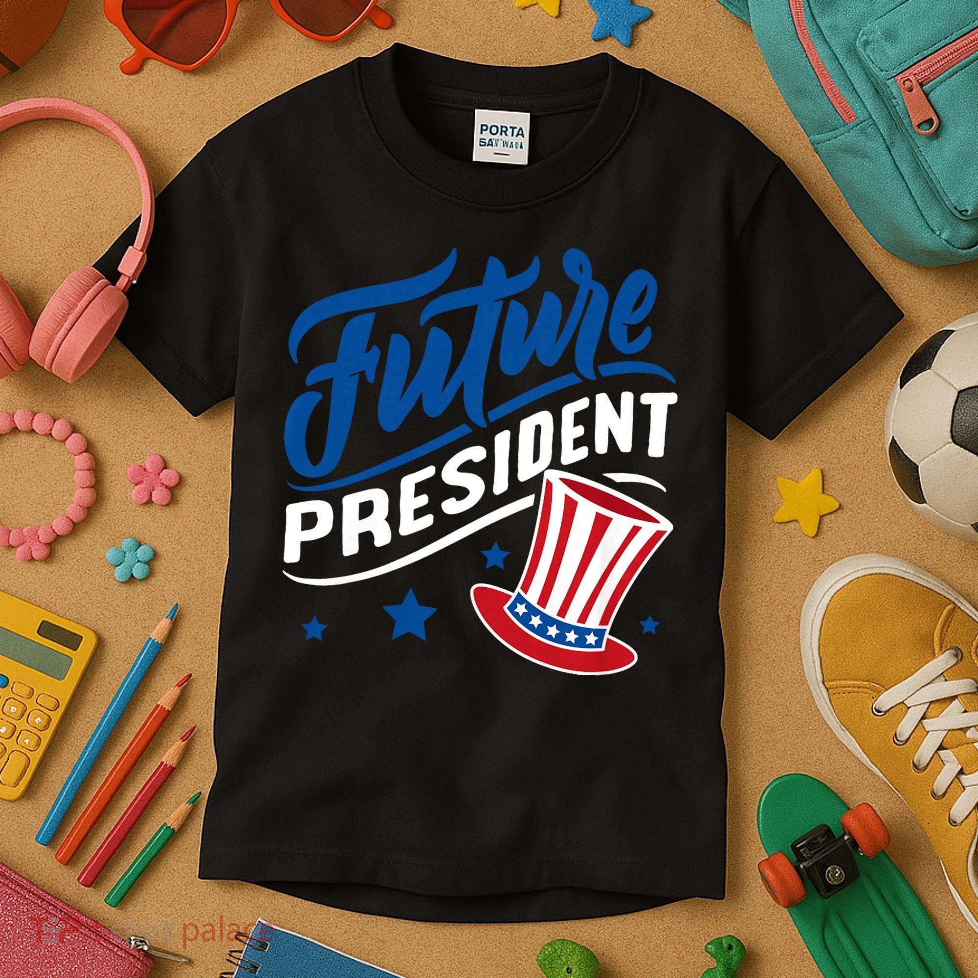 Future President Kids T-Shirt